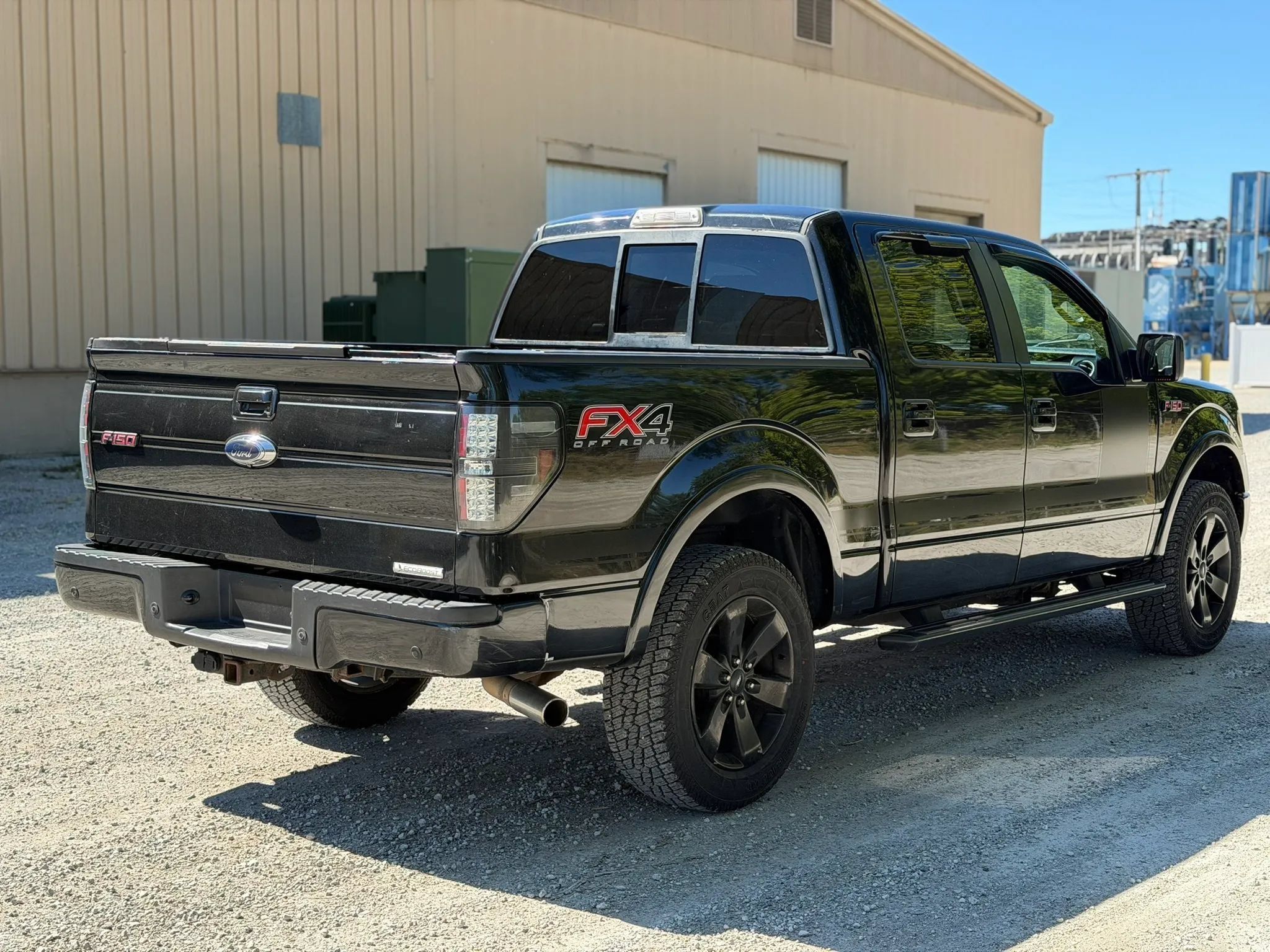Used 2013 Ford F150 FX4 w/ Luxury Equipment Group AWD/4WD image 5