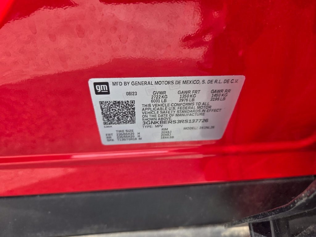 Used 2024 Chevrolet Blazer RS w/ Enhanced Convenience Package FWD image 21