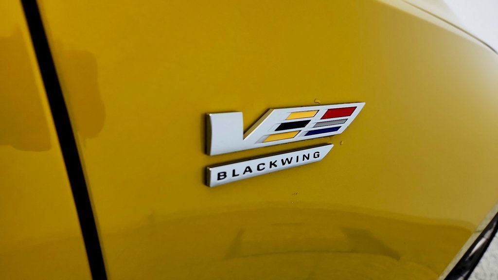 Used 2025 Cadillac CT5 V Blackwing w/ Parking Package RWD image 26