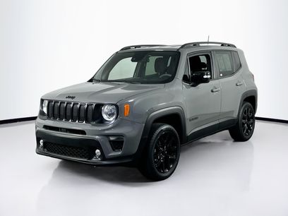 Used 2022 Jeep Renegade Altitude