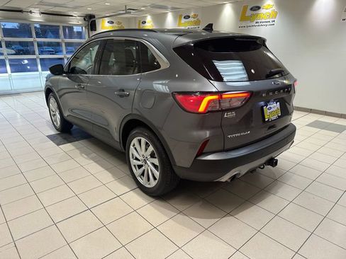 Used 2021 Ford Escape Titanium w/ Titanium Elite Package AWD/4WD image 25