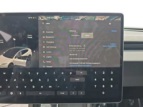 Used 2024 Tesla Model 3 Long Range AWD/4WD image 19