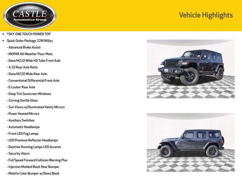 New 2026 Jeep Wrangler Willys image 3