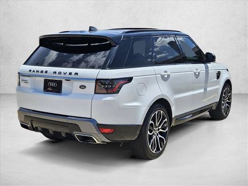 Used 2019 Land Rover Range Rover Sport HSE AWD/4WD image 5