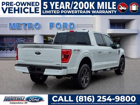 Used 2022 Ford F150 XLT w/ Equipment Group 302A High image 3