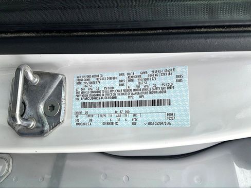Used 2018 Ford Escape SEL w/ Ford Safe & Smart Package AWD/4WD image 19
