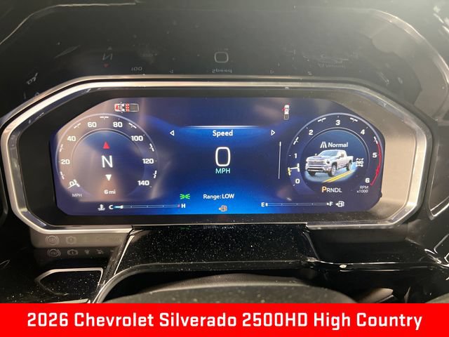 New 2026 Chevrolet Silverado 2500 High Country w/ Technology Package AWD/4WD image 15