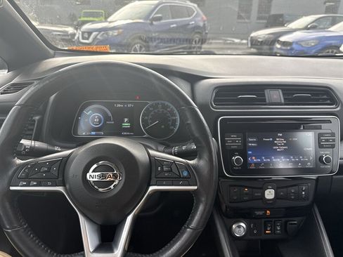 Used 2019 Nissan Leaf SL w/ SL Technology Package image 10
