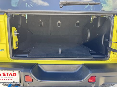 Used 2023 Jeep Wrangler Unlimited Rubicon 4xe w/ Steel Bumper Group AWD/4WD image 30