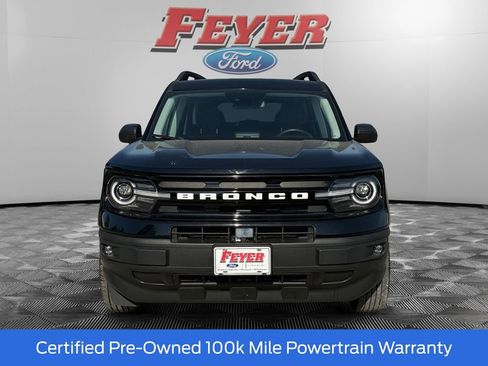 Certified 2023 Ford Bronco Sport Outer Banks w/ Tech Package AWD/4WD image 8
