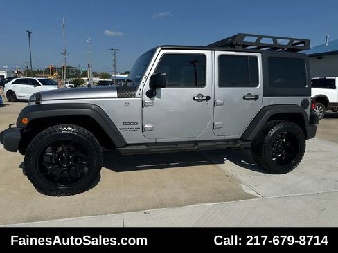 Used 2016 Jeep Wrangler Unlimited Sport w/ Quick Order Package 24S image 4