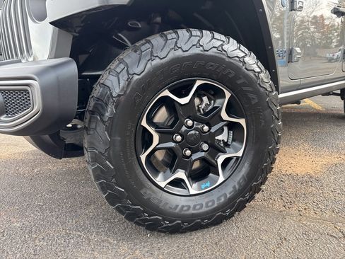 Used 2022 Jeep Wrangler Unlimited Rubicon 4xe w/ Cold Weather Group image 2