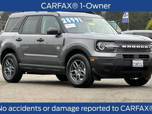 Certified 2025 Ford Bronco Sport Big Bend AWD/4WD image 3