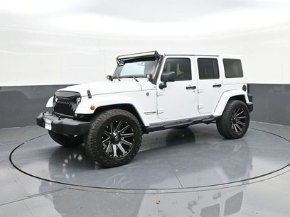 Used 2018 Jeep Wrangler Unlimited Altitude