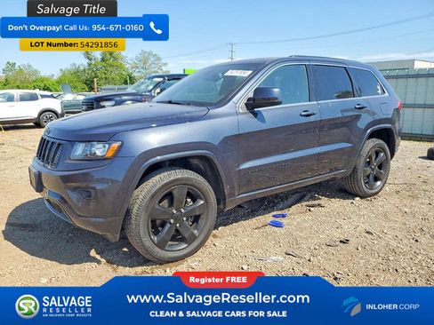 Used 2015 Jeep Grand Cherokee Altitude AWD/4WD image 1