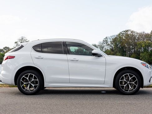 Used 2021 Alfa Romeo Stelvio Ti w/ Nero Edizione image 2