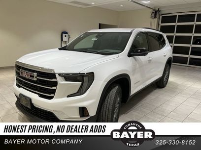 New 2026 GMC Acadia Elevation