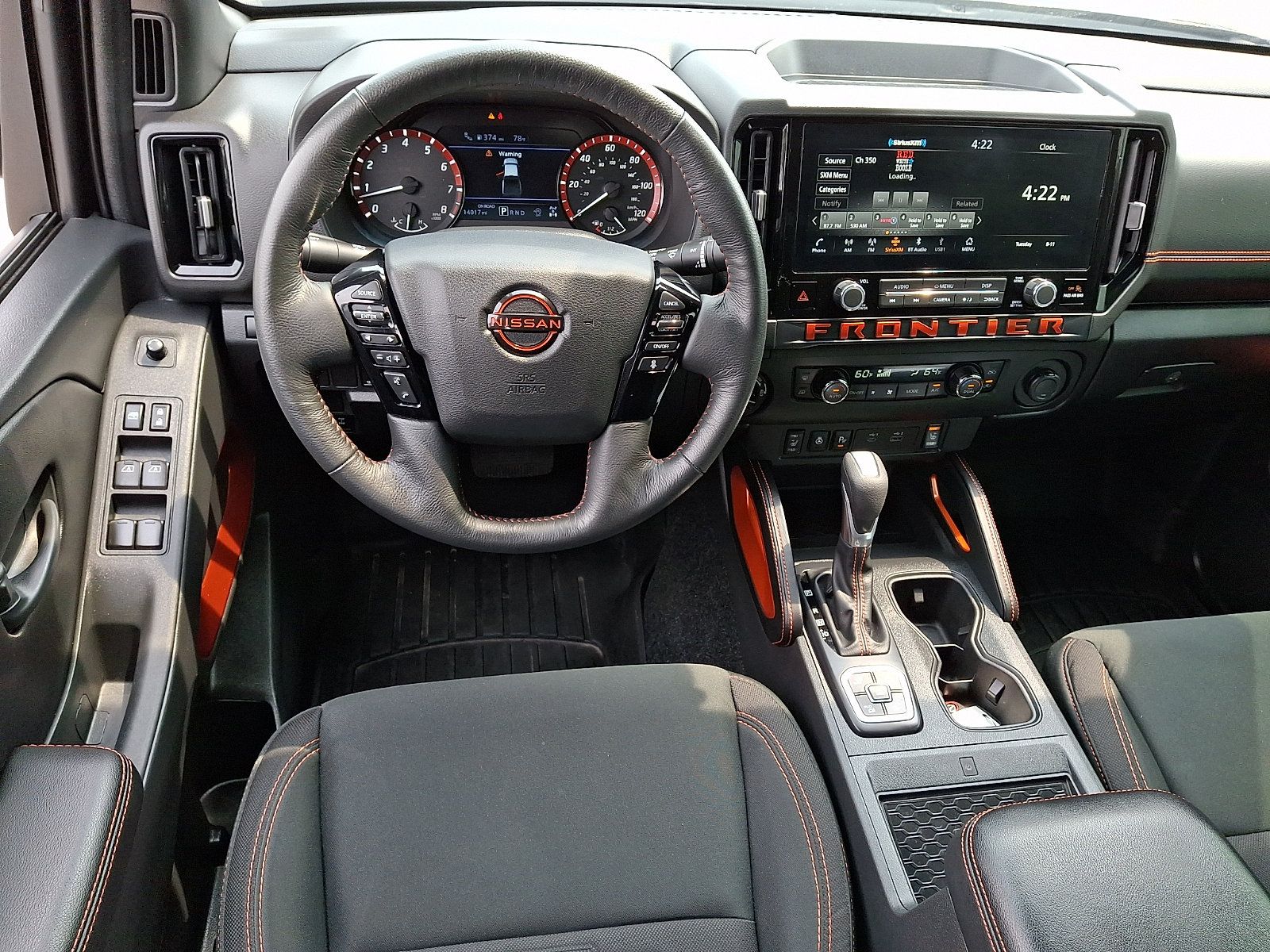 Used 2026 Nissan Frontier PRO-4X w/ Pro-4x Convenience Package AWD/4WD image 11