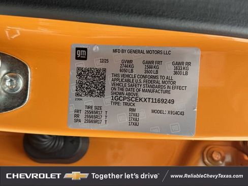 New 2026 Chevrolet Colorado LT w/ LT Convenience Package RWD image 30