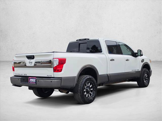 Used 2018 Nissan Titan Platinum Reserve w/ Platinum Utility Package AWD/4WD image 5