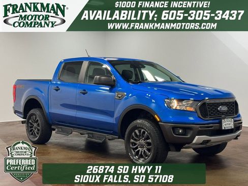 Used 2021 Ford Ranger XLT w/ FX4 Off-Road Package image 1