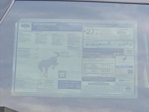 New 2026 Ford Bronco Sport Big Bend w/ Convenience Package image 17