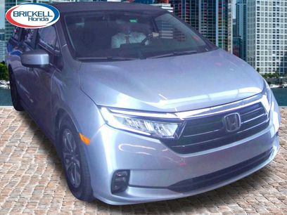 Used 2022 Honda Odyssey EX-L