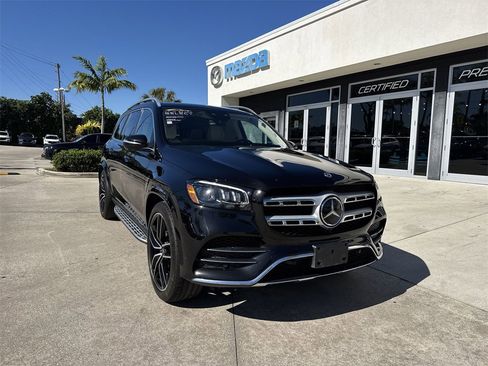 Used 2021 Mercedes-Benz GLS 580 GLS 580 image 8