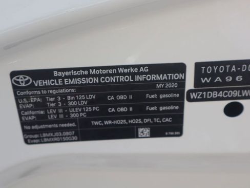 Used 2020 Toyota Supra Premium w/ Driver Assist Package RWD image 14