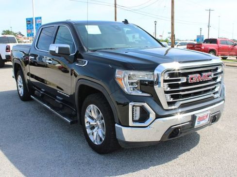 Used 2020 GMC Sierra 1500 SLT w/ SLT Premium Plus Package AWD/4WD image 3