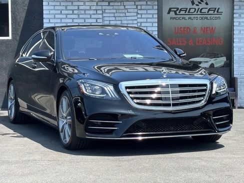 Used 2020 Mercedes-Benz S 560 Sedan image 6