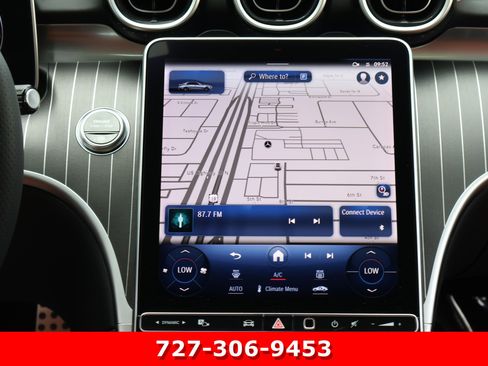 Certified 2024 Mercedes-Benz C 300 4MATIC Sedan image 3