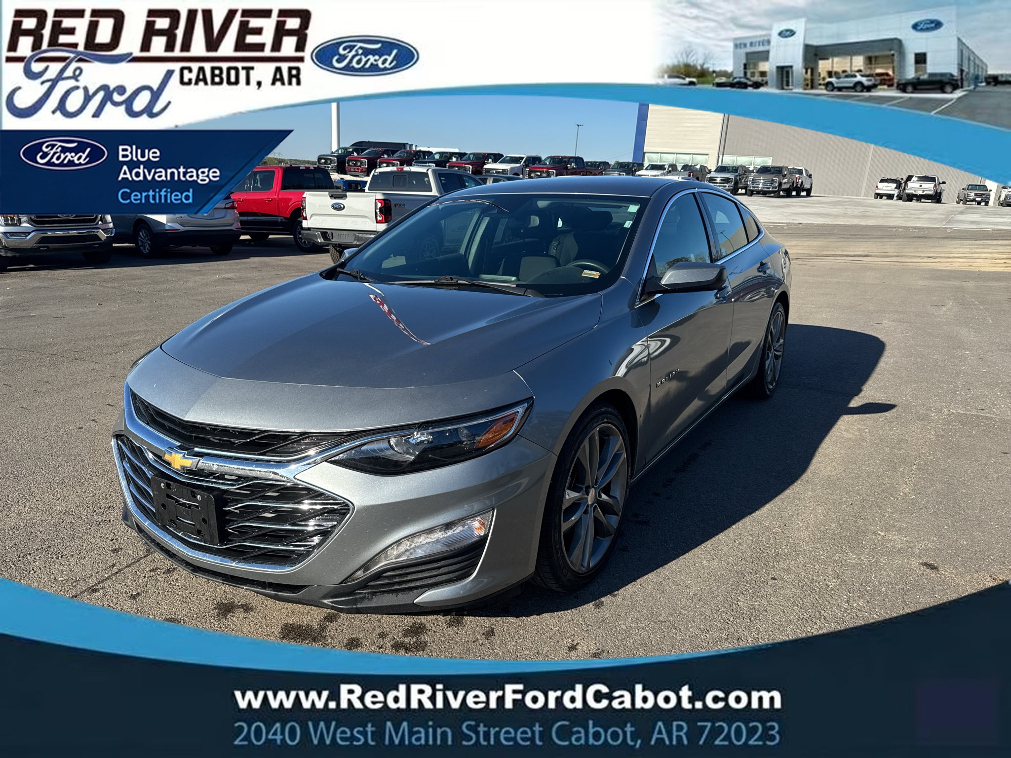 Used 2023 Chevrolet Malibu LT FWD image 1