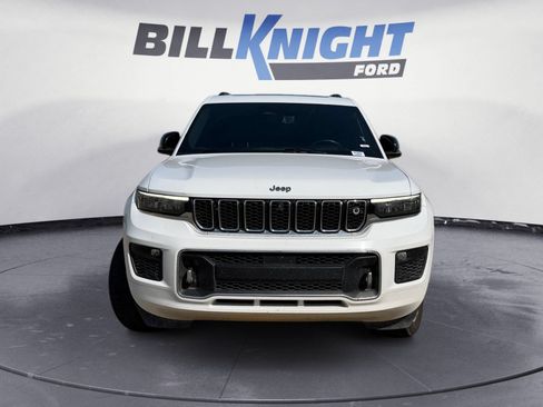 Used 2021 Jeep Grand Cherokee L Overland w/ Advanced Protech Group III AWD/4WD image 8