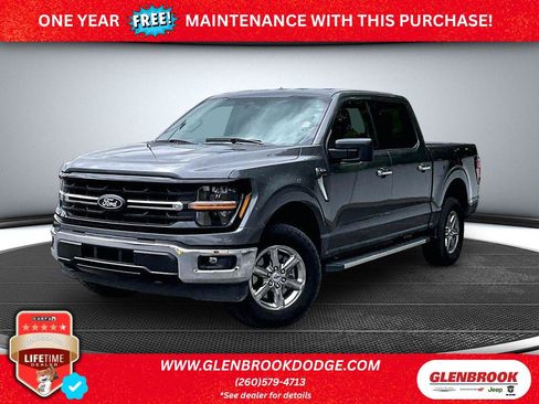 Used 2025 Ford F150 XLT w/ Equipment Group 301A Standard AWD/4WD image 1