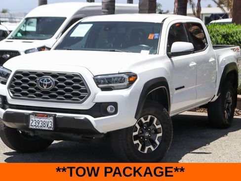 Used 2023 Toyota Tacoma TRD Off-Road AWD/4WD image 4
