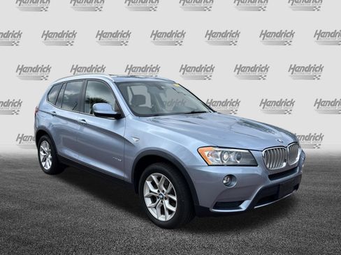 Used 2014 BMW X3 xDrive35i AWD/4WD image 2