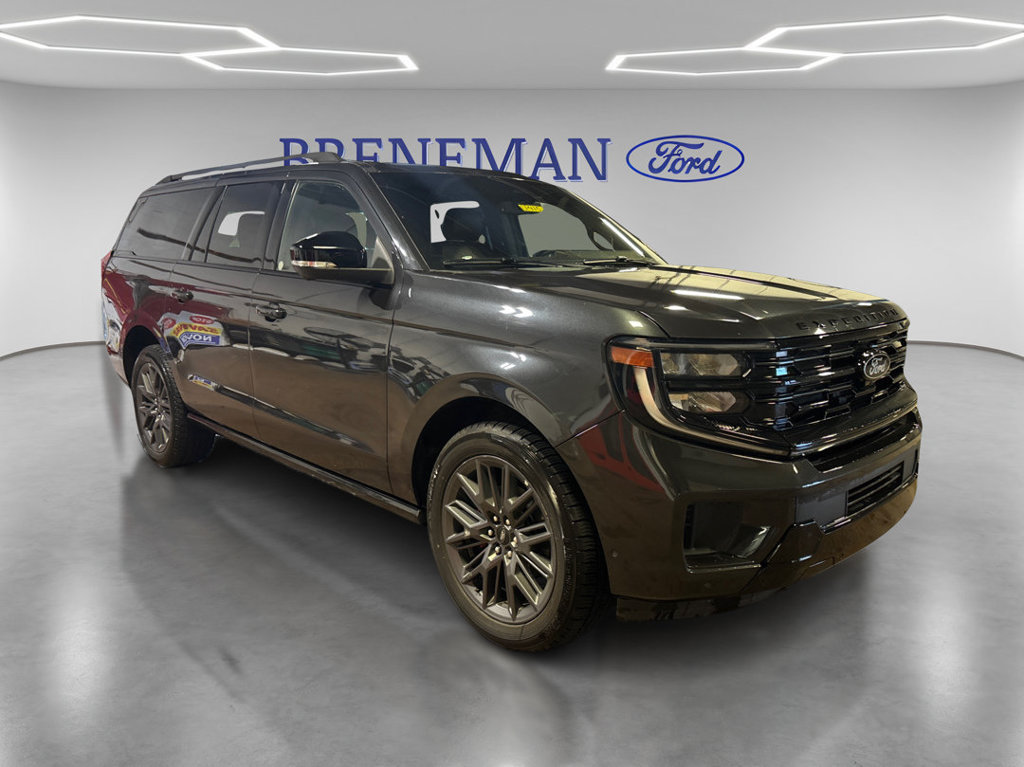 Used 2025 Ford Expedition Max Platinum w/ Stealth Performance Package AWD/4WD image 3