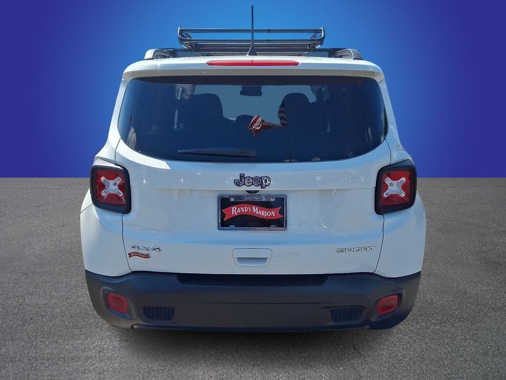 Used 2021 Jeep Renegade Sport w/ Sport Appearance Group AWD/4WD image 5