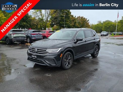 Used 2024 Volkswagen Tiguan SE image 4
