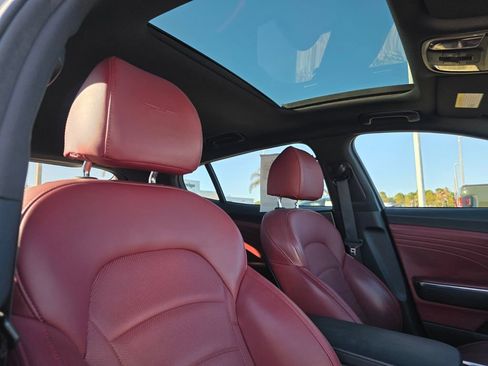 Used 2022 Kia Stinger GT2 w/ Red Interior Color Package image 11