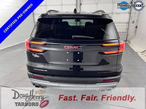 Certified 2025 GMC Acadia Elevation FWD image 12