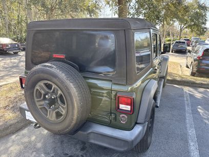 Used 2021 Jeep Wrangler Unlimited Sport
