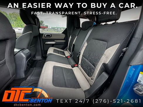 Used 2022 Ford Bronco Wildtrak AWD/4WD image 11