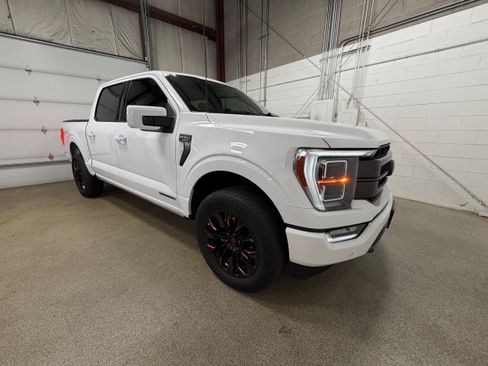 Certified 2023 Ford F150 Lariat w/ Equipment Group 502A High AWD/4WD image 4