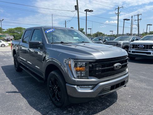 Certified 2023 Ford F150 XLT w/ Equipment Group 302A High AWD/4WD image 3