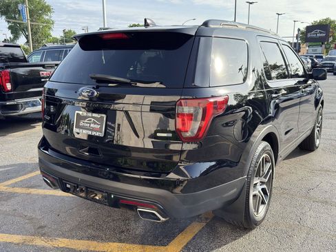 Used 2017 Ford Explorer Sport w/ Equipment Group 401A AWD/4WD image 11
