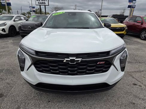 Used 2024 Chevrolet Trax RS w/ Driver Confidence Package image 19