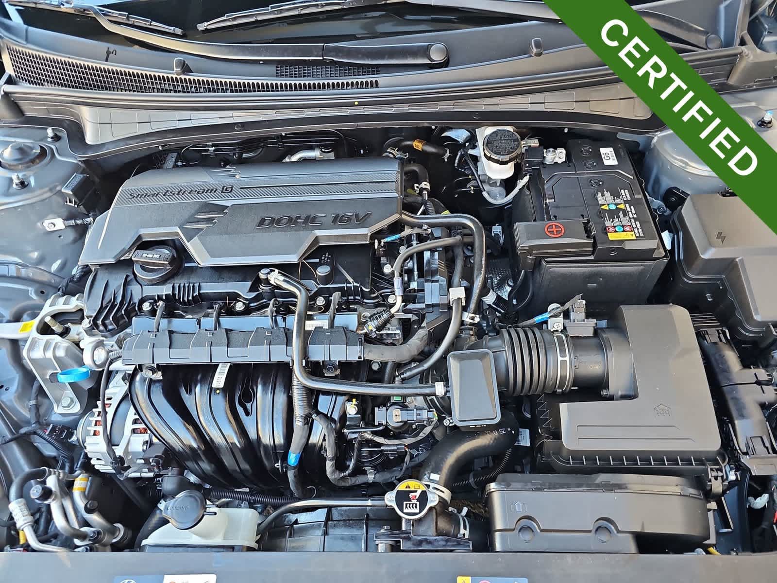 Certified 2025 Hyundai Elantra Sport FWD image 13