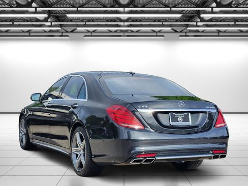 Used 2015 Mercedes-Benz S 63 AMG 4MATIC Sedan image 7